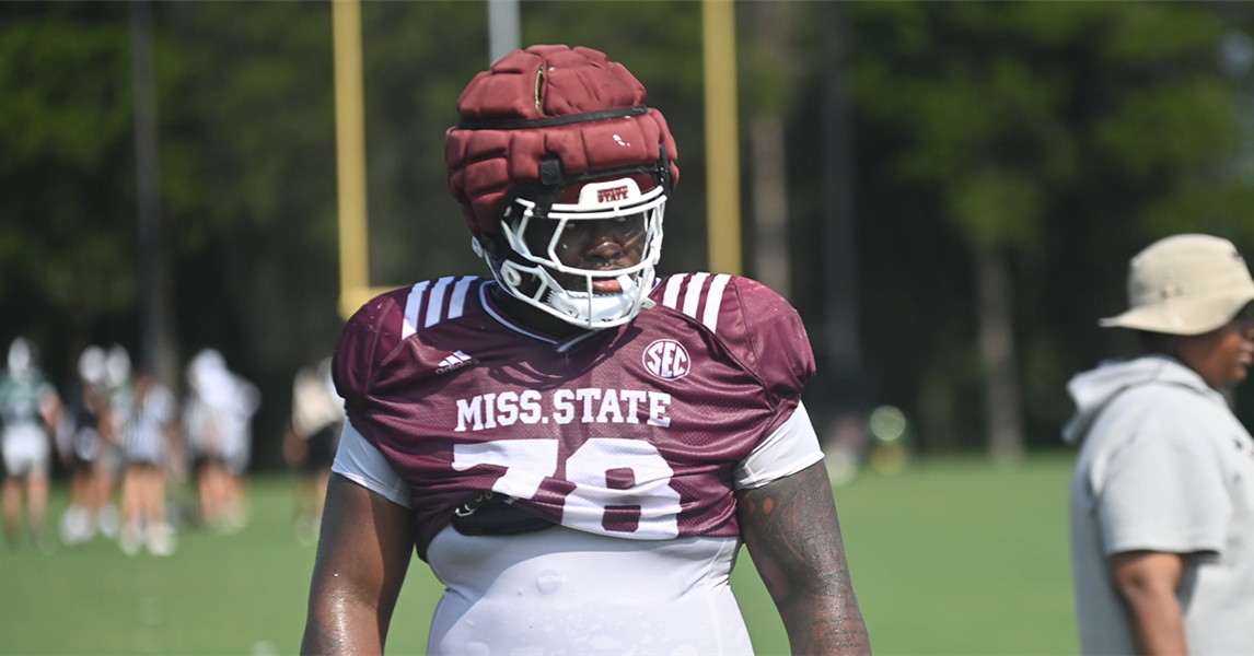 DJ Chester is pleased with the offensive line performance but there are still ‘strides we have to take'