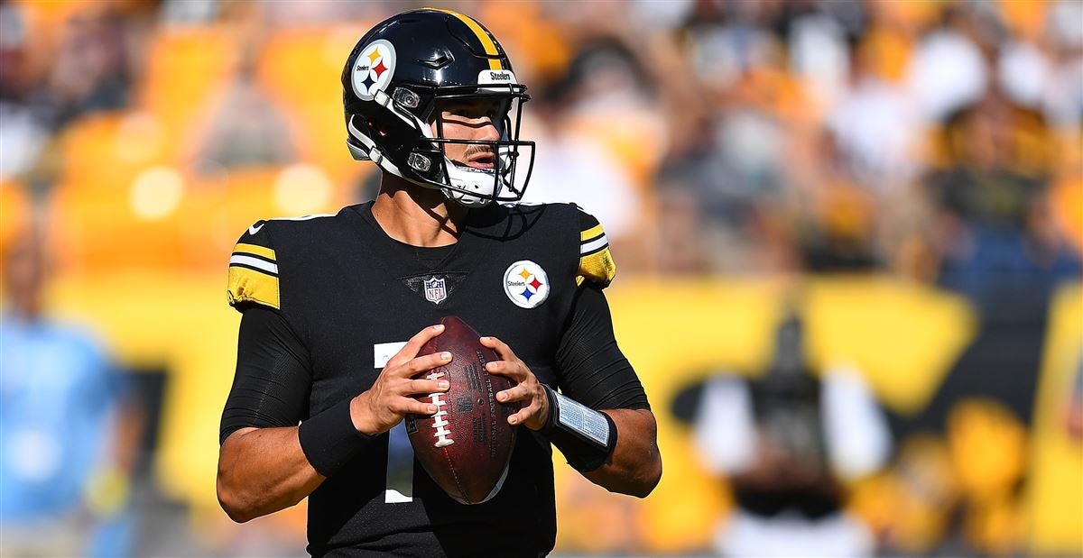 Mitch Trubisky signs twoyear contract extension with Pittsburgh