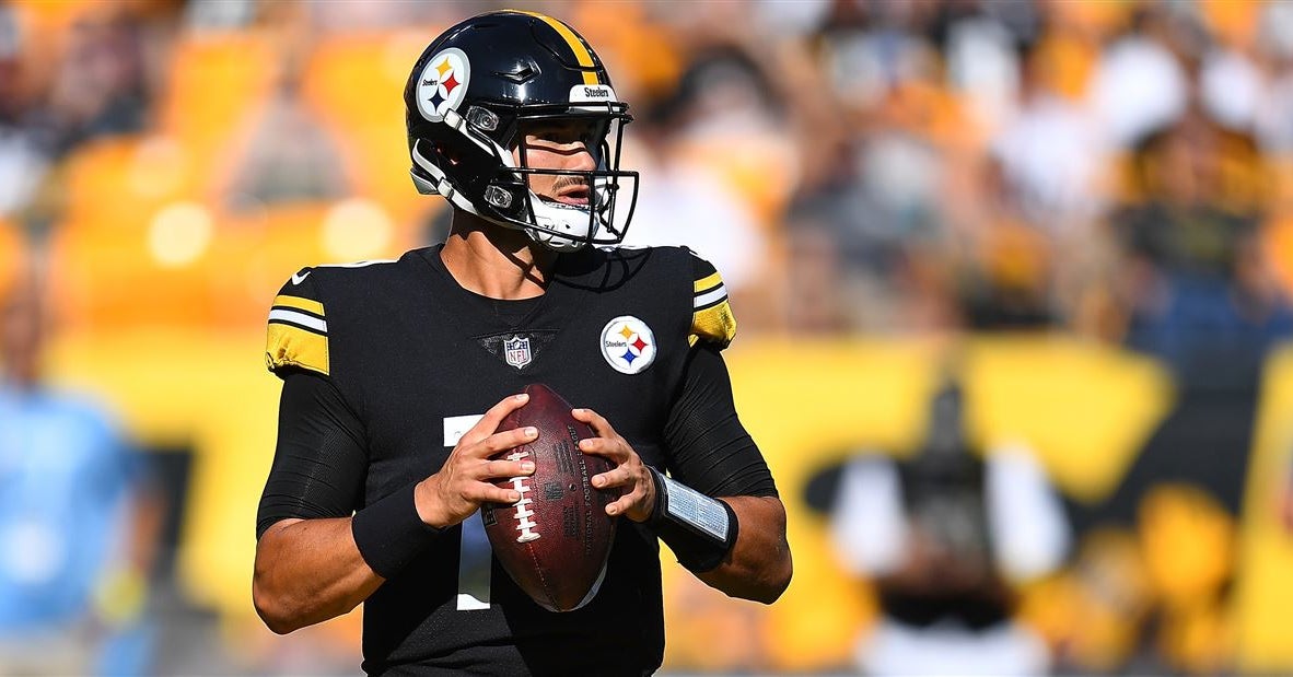 Mitch Trubisky signs twoyear contract extension with Pittsburgh