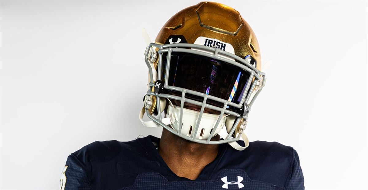 Notre Dame Attempts To Out-Ugly Maryland With New Helmets