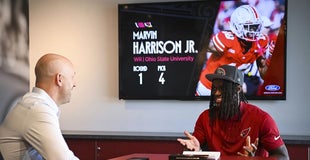 Former Ohio State WR Marvin Harrison Jr. signs rookie NFL contract with the Arizona Cardinals