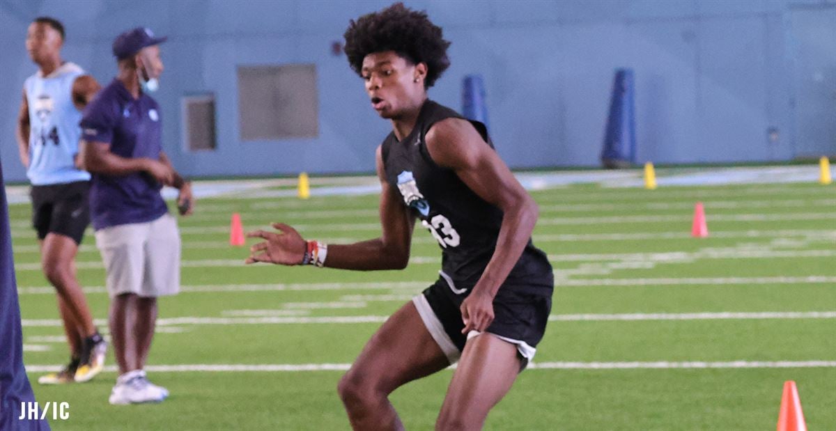 2023 WR Chris Culliver returns to Virginia Tech