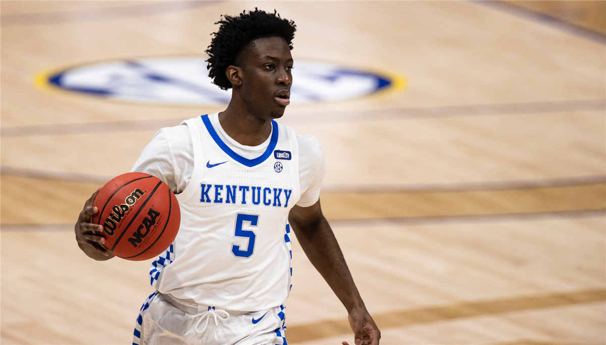 Cade Cunningham pays tribute to Terrence Clarke on draft day