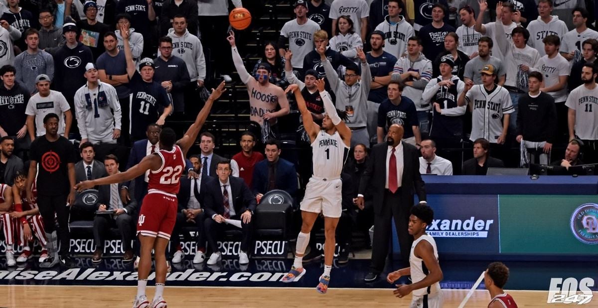 Penn State basketball makes statement with 85-66 win over Indiana; Seth Lundy scores 25, Andrew Funk adds 23 - Vimarsana News