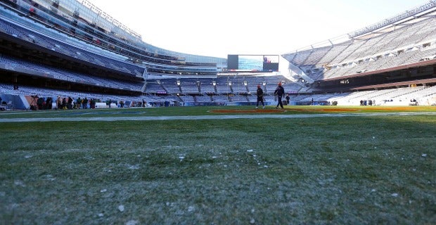 Chicago Bears announce date for single-game ticket sales