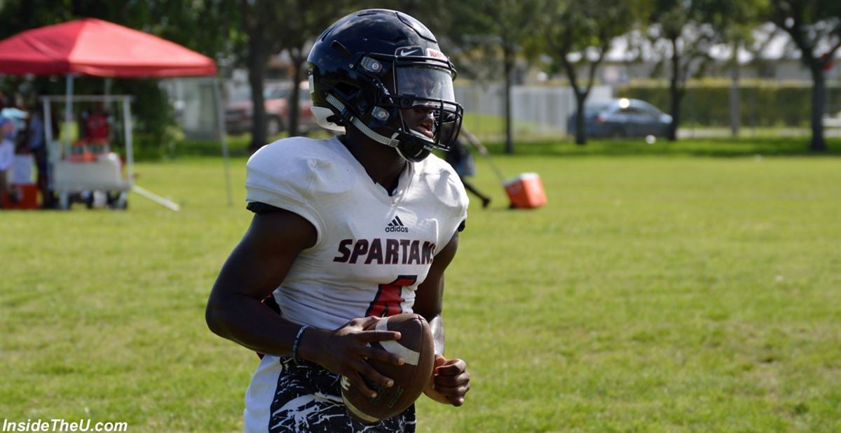 Roscoe Parrish III, Miami Southridge, Wide Receiver