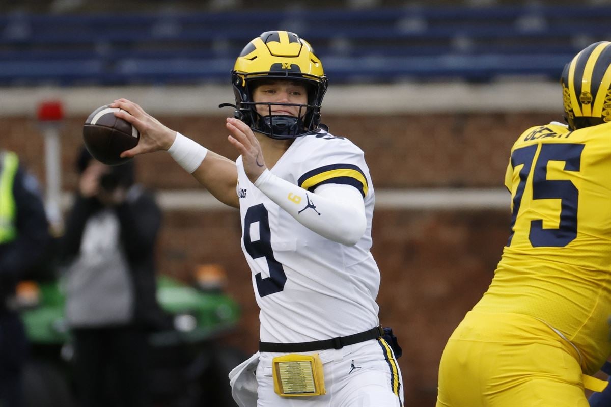 Snap counts, PFF grades: Roman Wilson leads Michigan offense with  incredible TD grab 