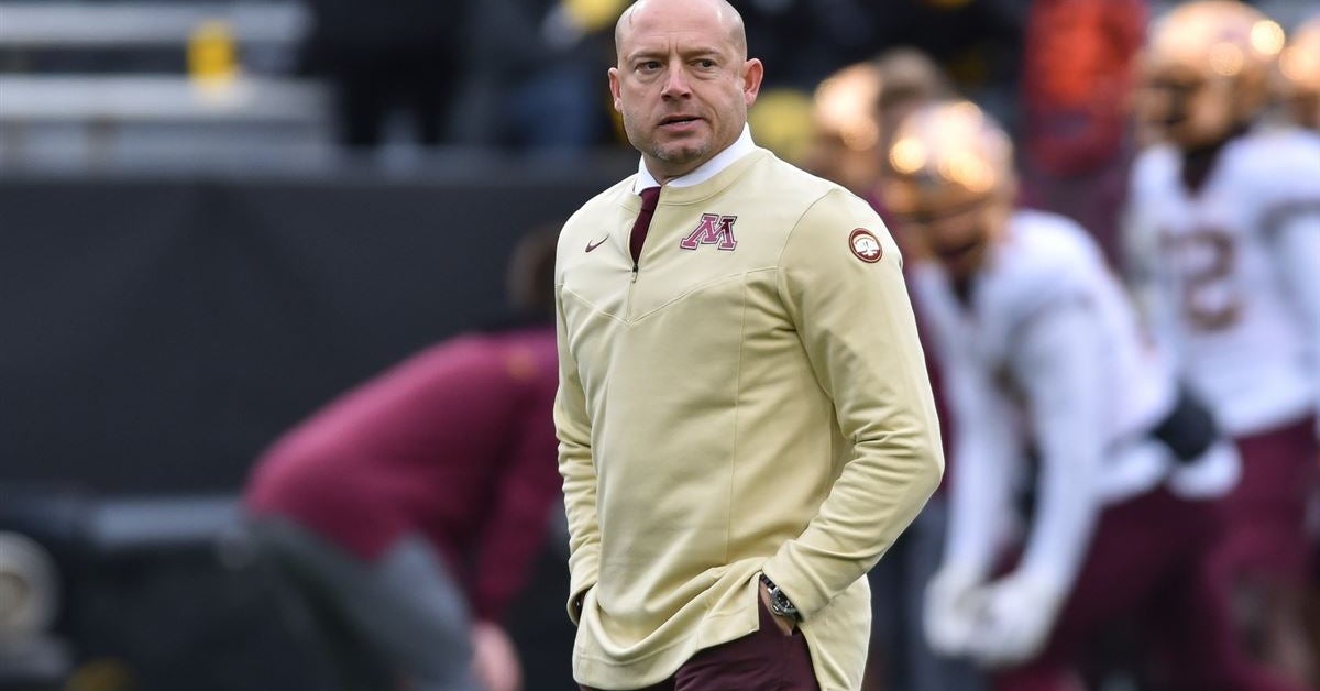 Everything that Minnesota coach PJ Fleck had to say following the ...