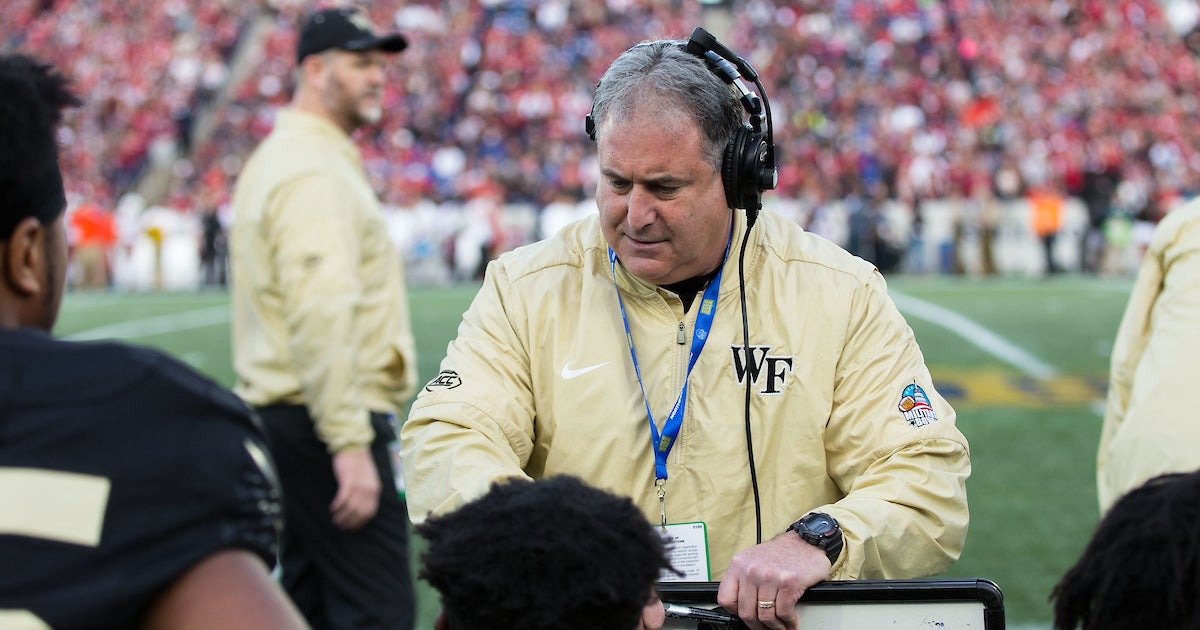 Wake Forest defensive line coach Dave Cohen pre-Gator Bowl Q&A