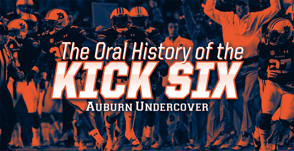 The Kick Six, through the eyes of Auburn's special-teams players