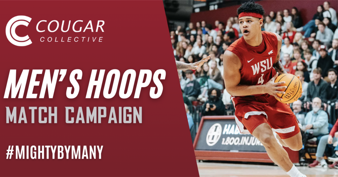 WSU men's basketball: NIL matching campaign launched by Cougar Collective