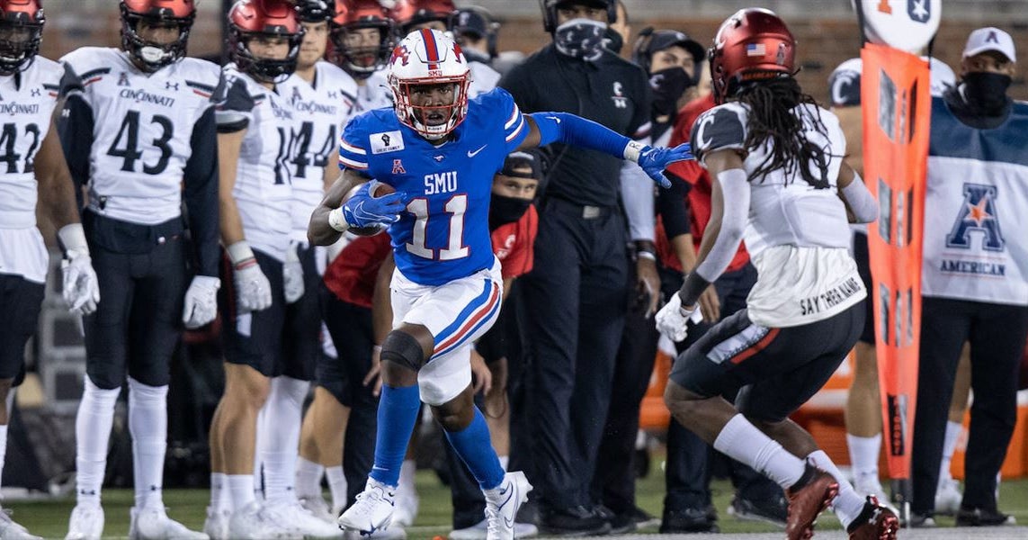 No 16 Smu Loses To No 9 Cincinnati 42 13