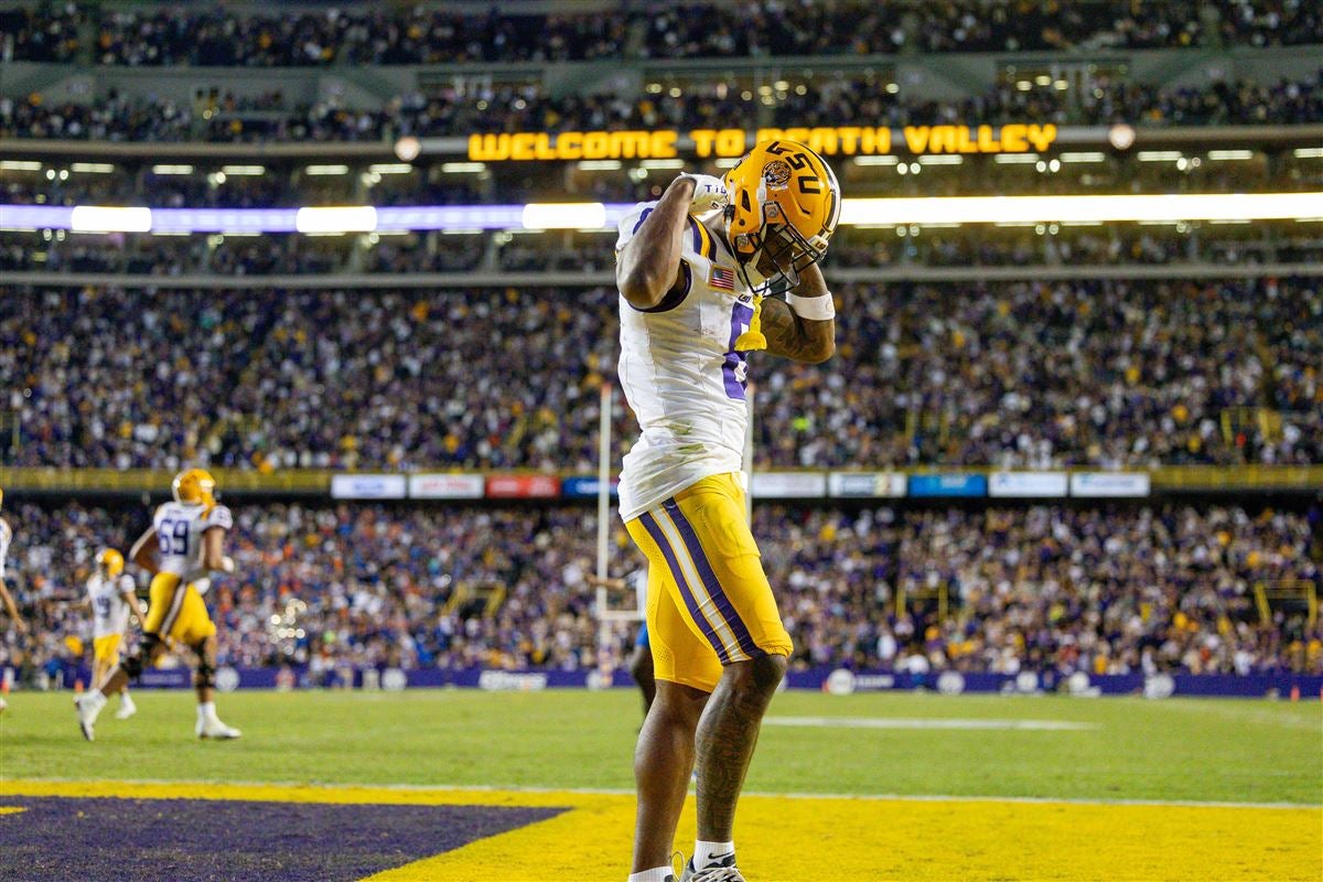 LSU WR Malik Nabers On The Brink Of Program History   12106698 