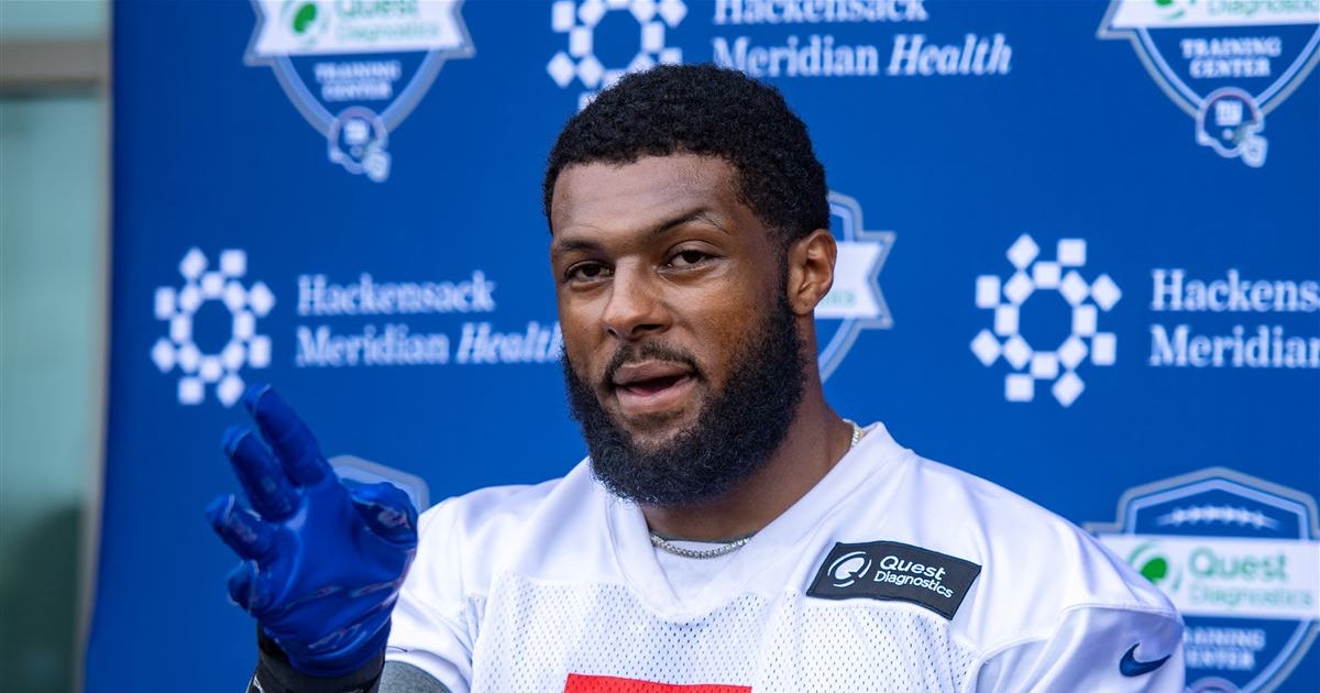 Kayvon Thibodeaux describes NFL preseason debut for New York Giants ...