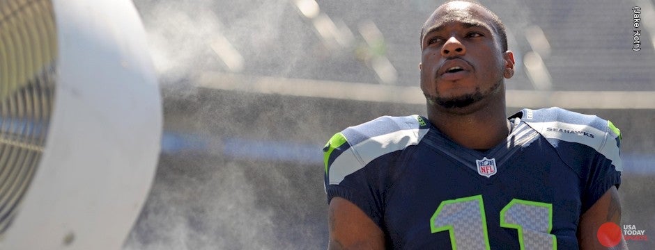 Buffalo's Percy Harvin: Still 'a lot of love' for Seahawks ahead