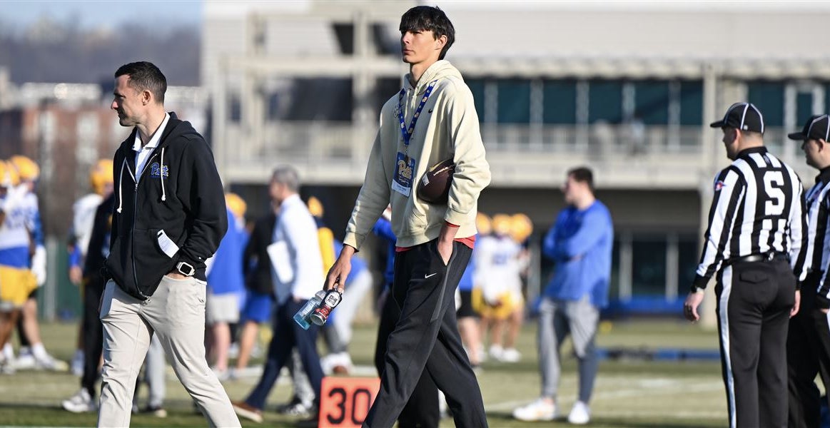 Corey Dailey details why he committed to Pitt