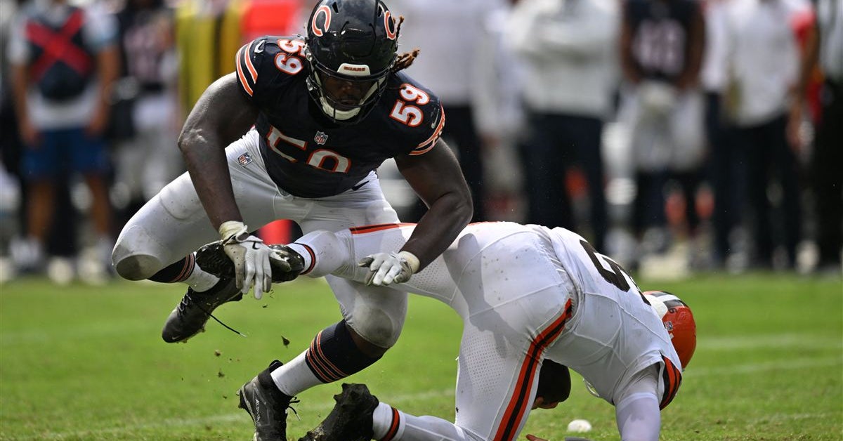 Chicago Bears Preseason Week 1: 3 players who improved their stock verses the Cleveland Browns