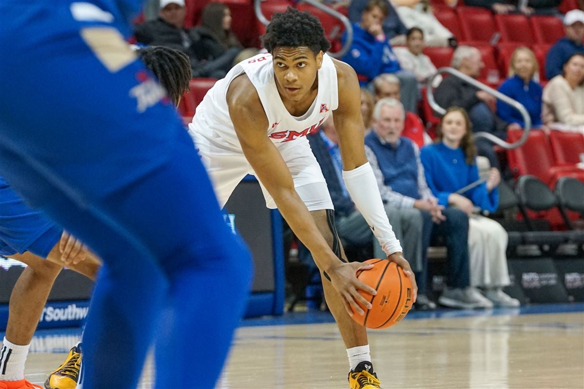 Smu 2024 basketball jersey