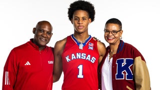 Four-star SF Trent Perry explains Kansas commitment