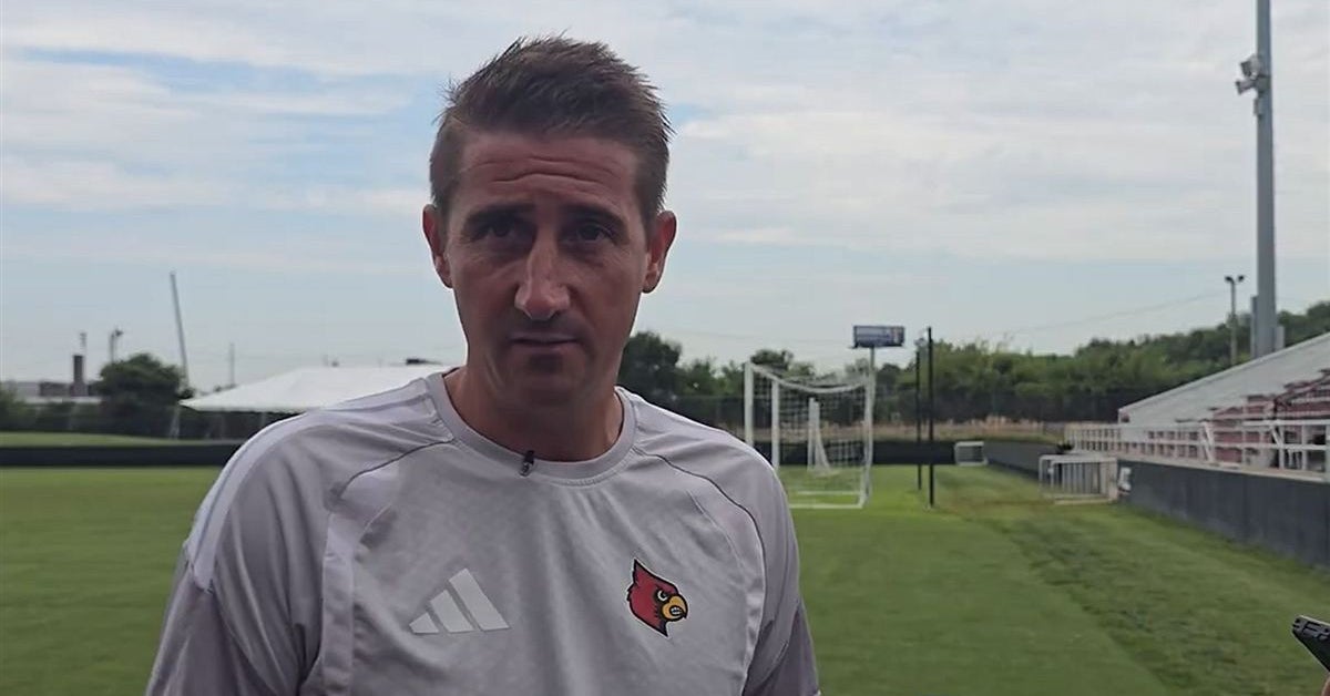 “Right where we should be”: Louisville men's soccer returns home 2-0