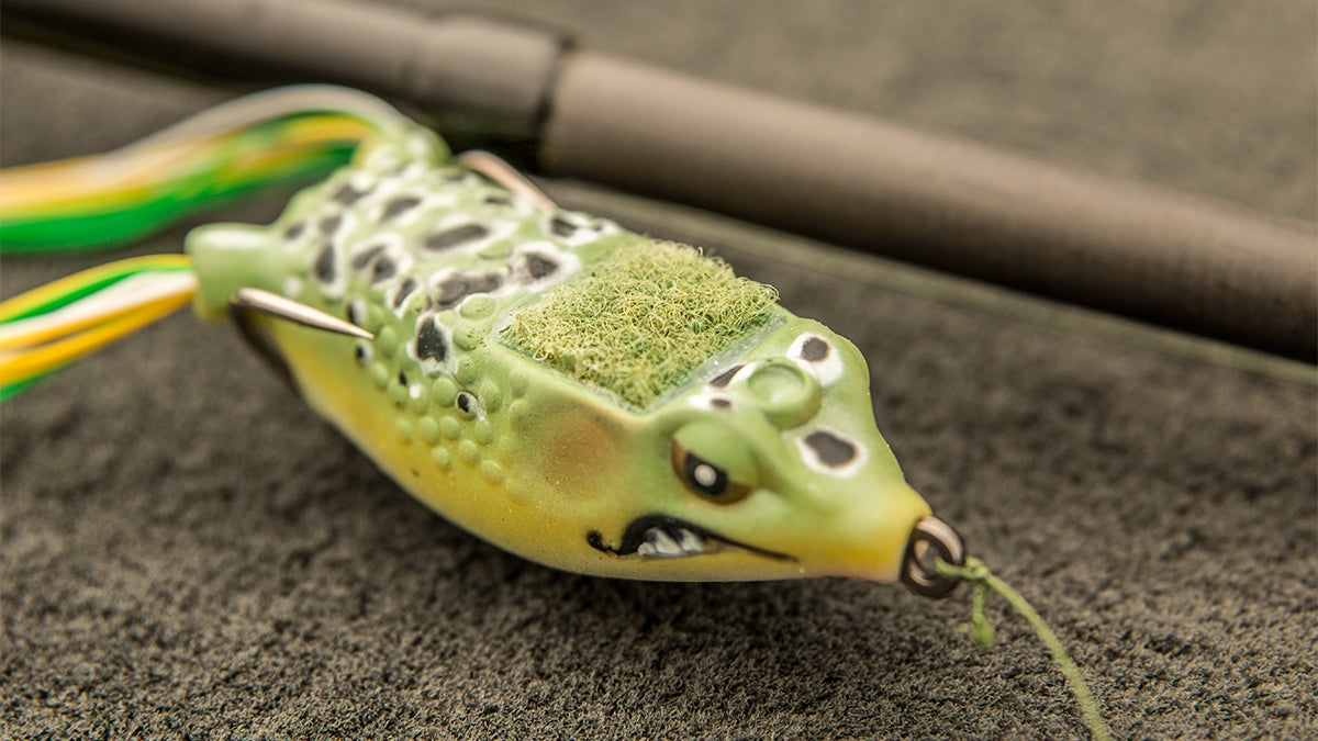 Stanford Baits Boom Boom Hollow Body Frog - Fishing Tackle - Bass Fishing  Forums