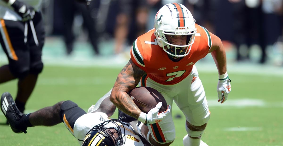 Miami Hurricanes 2020 Player Profile: WR Xavier Restrepo - 305Sports