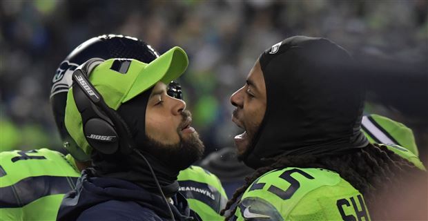 Seahawks' Richard Sherman: no regrets for sideline outburst