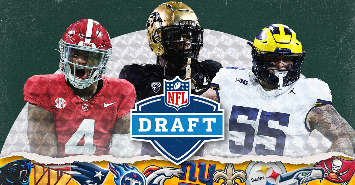 NFL Mock Draft: Way-too-early first round predictions for 2025