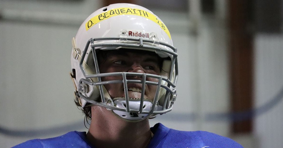 Kansas State lands 2022 lineman Drake Bequeaith
