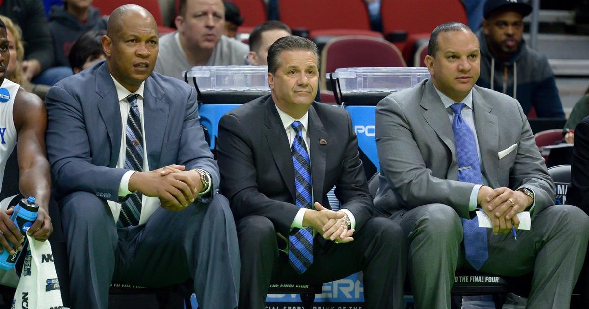 All three Kentucky basketball assistants sign new deals