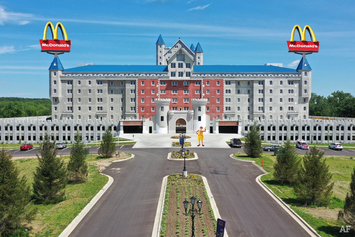 Castle Mcdonald's