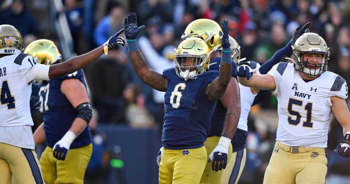 Finebaum 'cannot imagine' Notre Dame/Navy game being in Dublin