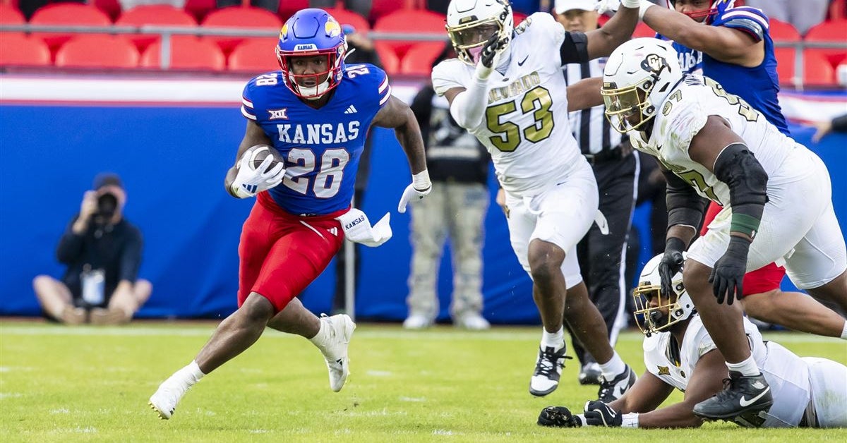 Kansas plows through Colorado and puts the Buffs on the outside looking in