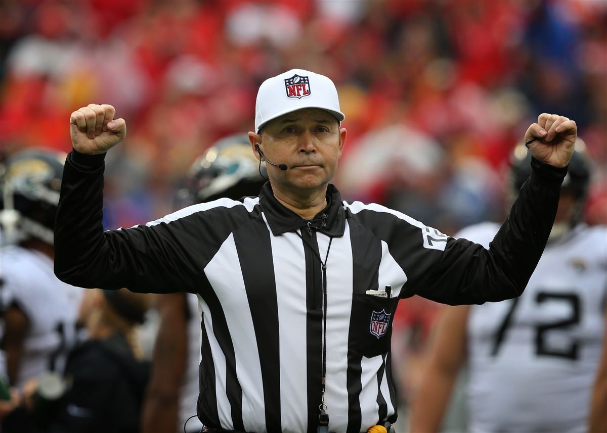 Brad Allen assigned as referee for Lions vs. Bears
