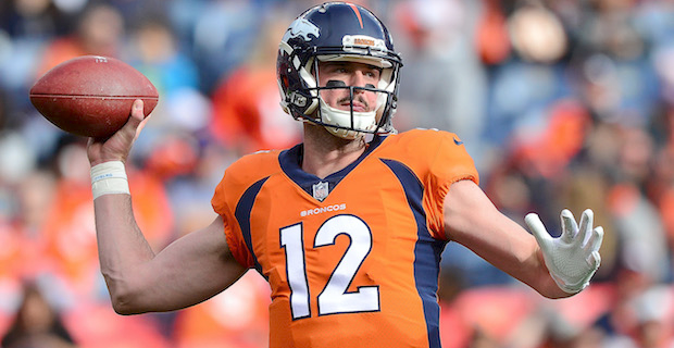 Paxton Lynch making fast impression in Broncos' QB race