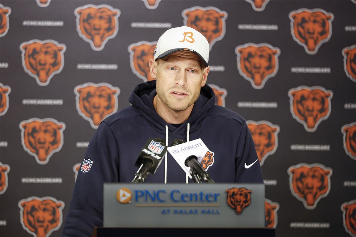 Chicago Bears OTA Notebook 5/28: Ben Johnson wants team to ...