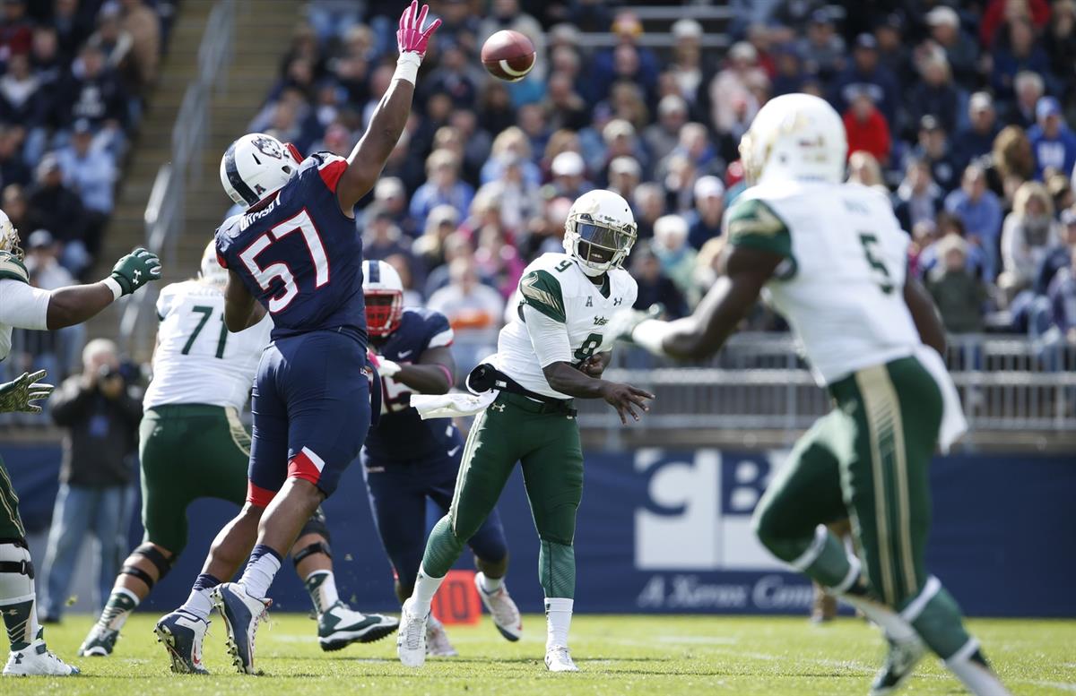 Johnny Ward, South Florida, Cornerback