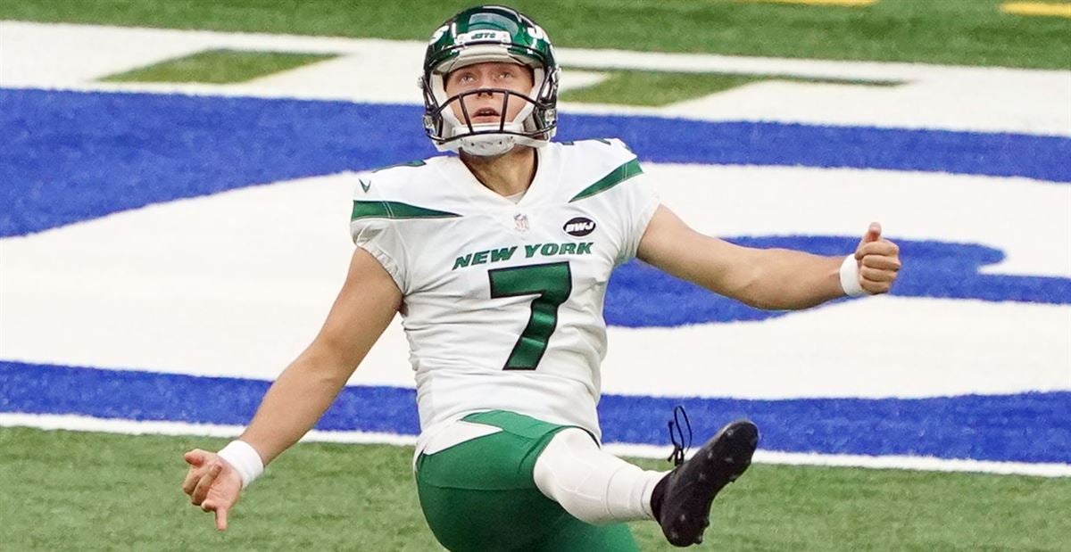 Braden Mann lands in New York after Jets take former Cypress Fair kicker  191st overall