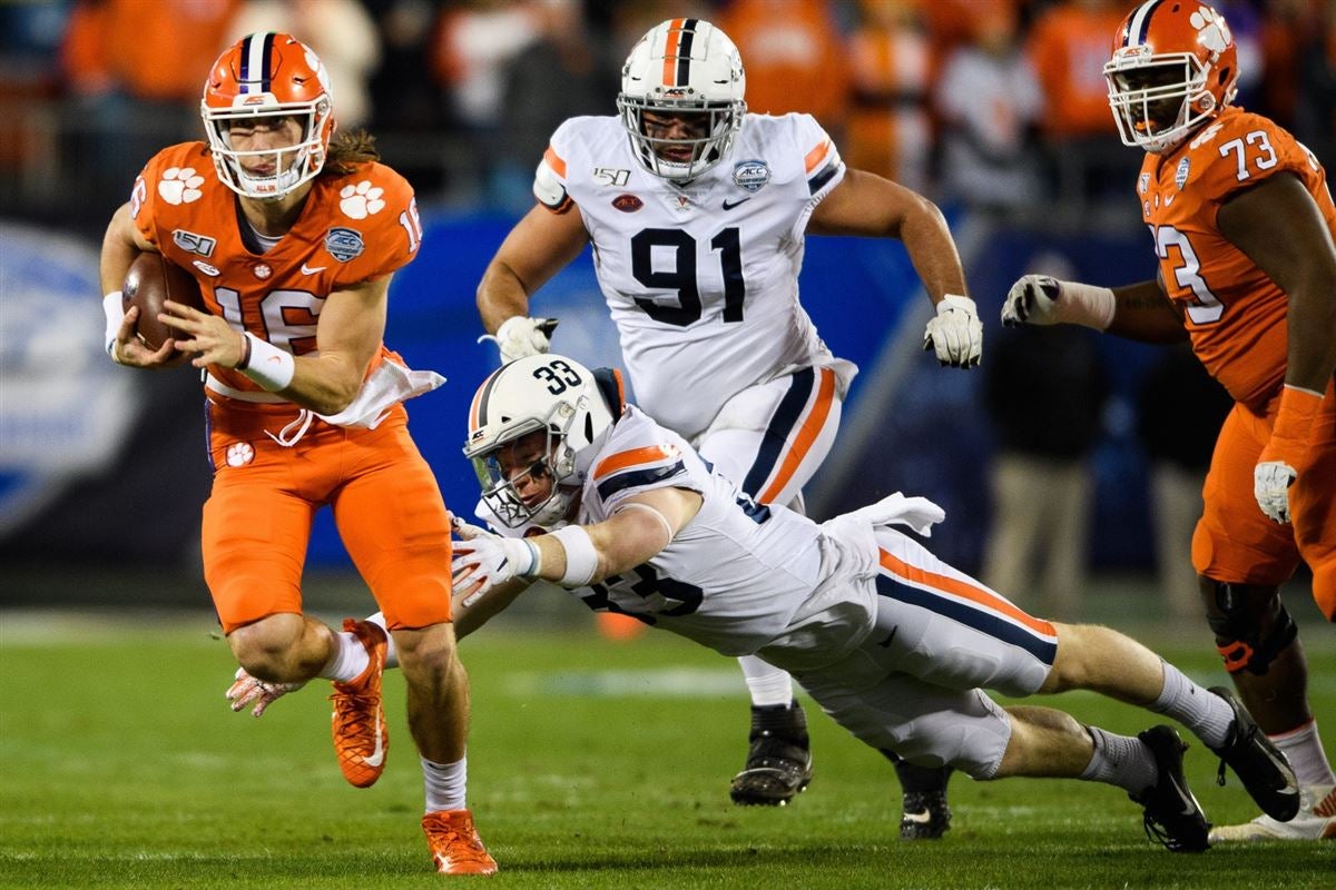 Live Updates: No. 1 Clemson Vs. Virginia