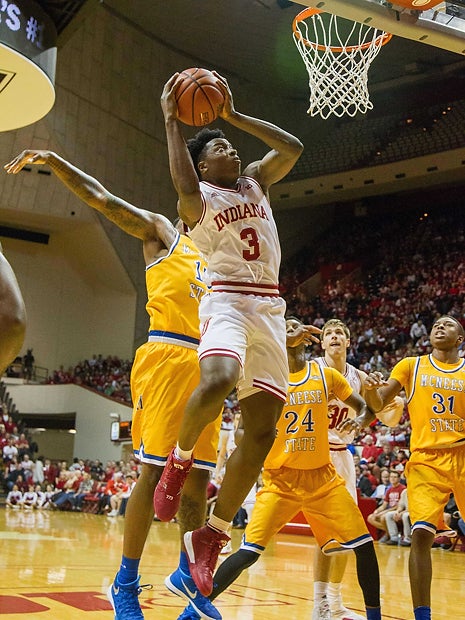 Indiana Forward Ogugua Anunoby Looks to Provide Depth in 2015. - BT  Powerhouse