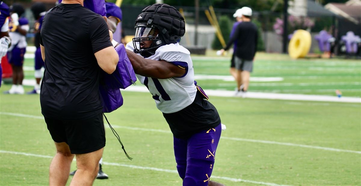 East Carolina Hauls In Baton Rouge 4-Star RB Marlon Gunn - PirateIllustrated