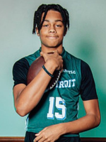 Donald Tabron II, Cass Technical, Quarterback