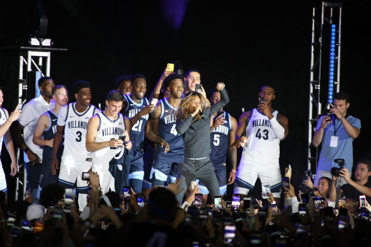 Villanova basketball Hoops Mania 2019 photo gallery 4