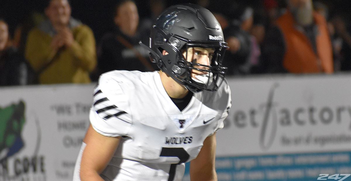 Threestar DB Luke Marion recaps final official visit