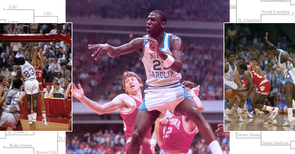 Did Michael Jordan’s foul trouble cost UNC its 1984 NCAA Tournament game vs. Indiana?