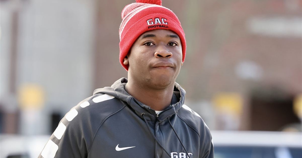 Back-to-Back ACC Visits on Tap for Georgia LB CJ Ohuabunwa, Decision Looming