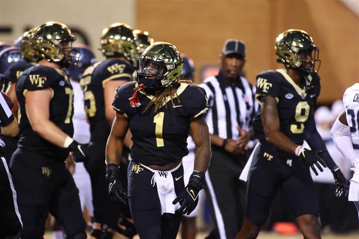 Wake Forest Redshirt Sophomore Wide Receiver Greg Dortch Declares