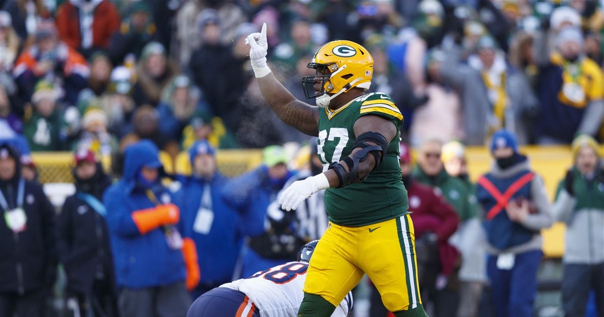 Packers Hopeful Kenny Clark Will Be Available For Sunday