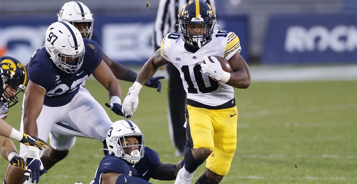 Top 50 Plays of Iowa RB Mekhi Sargent