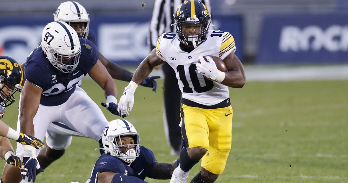 Penn State vs. Iowa Topfive matchup more important to PSU's playoff